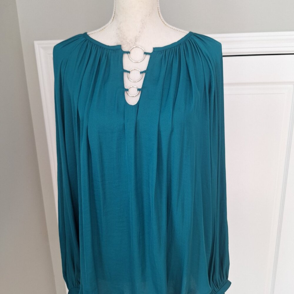 Jennifer Lopez Tunic Top Blouse Size XXL Very Soft!
